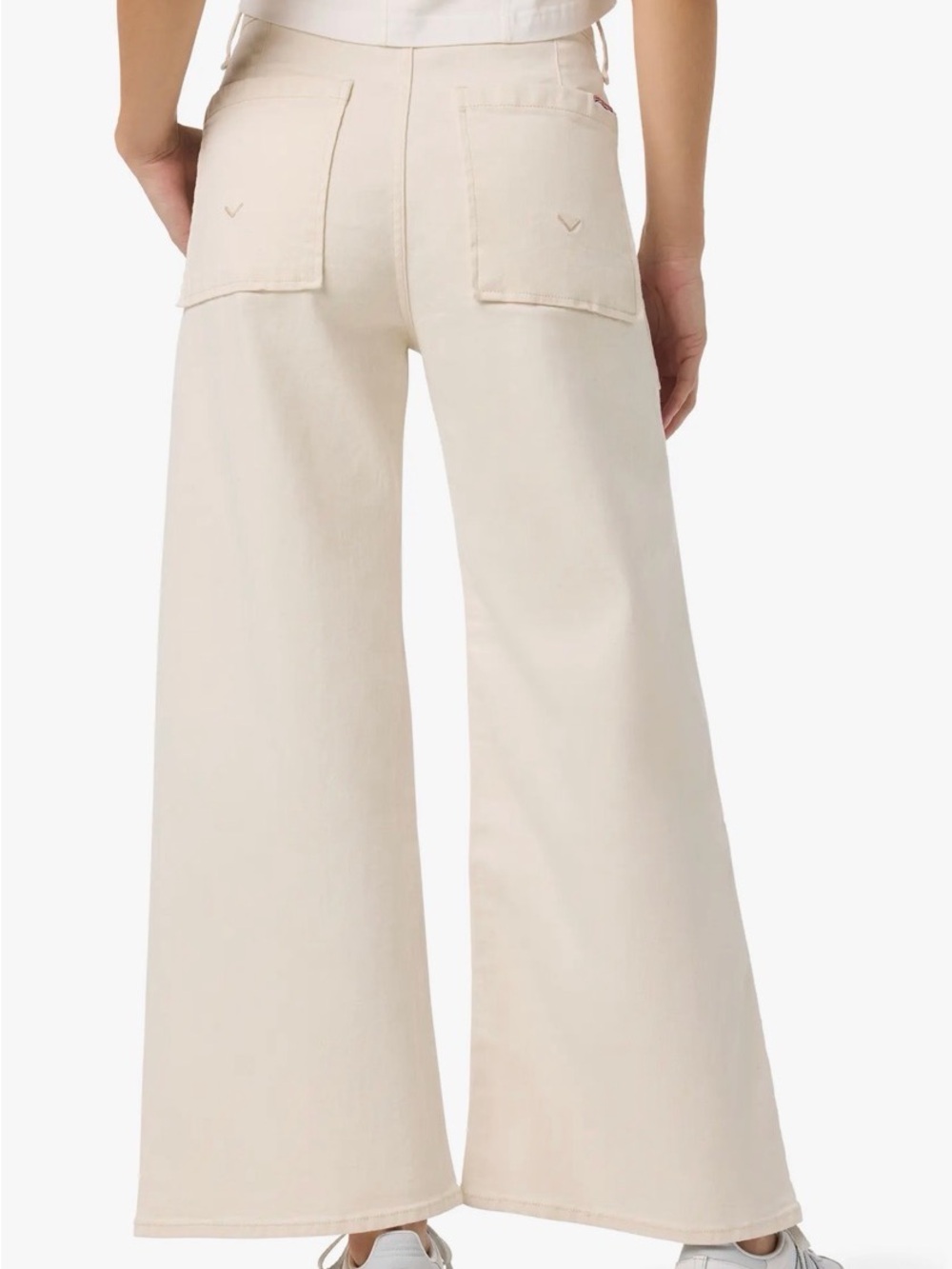 Hudson Jolene High Waist Wide Leg Jeans - Sz 24 NWT - Picture 2 of 5